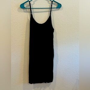 EUC basic Alternative Apparel slip dress size S